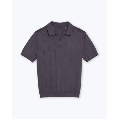 Alex Crane - Mens Lolo Drop Needle Sweater Polo