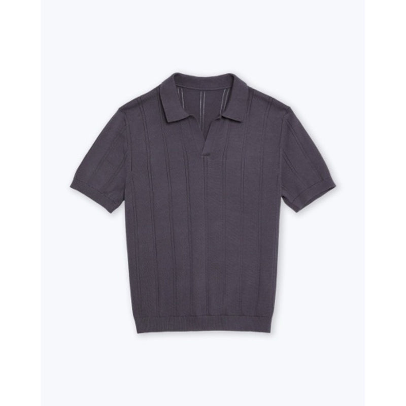Alex Crane - Mens Lolo Drop Needle Sweater Polo