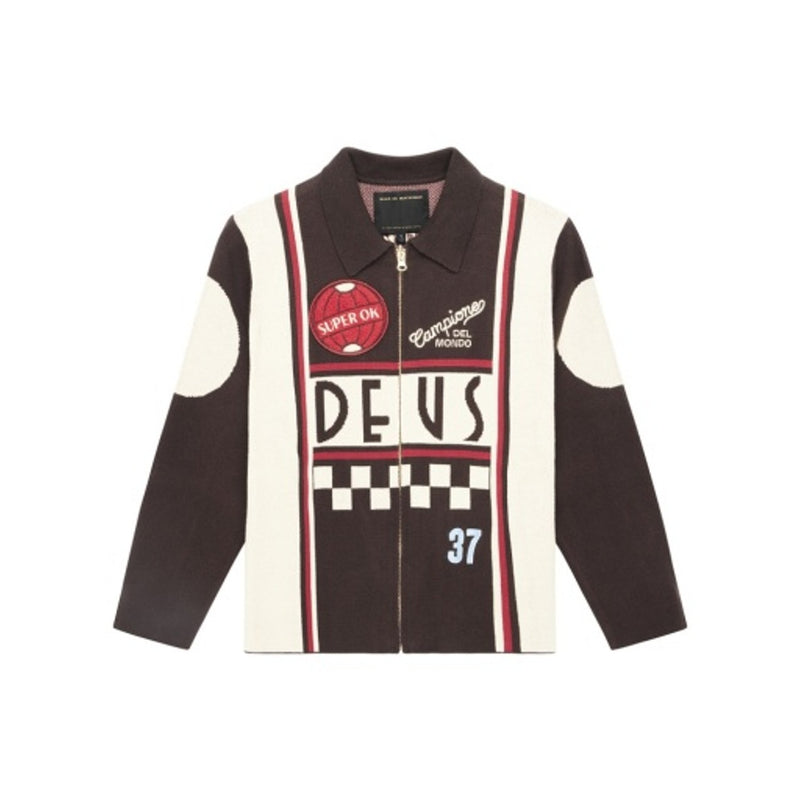 Deus Ex Machina - Mens Monte Carlo Knit Cardigan