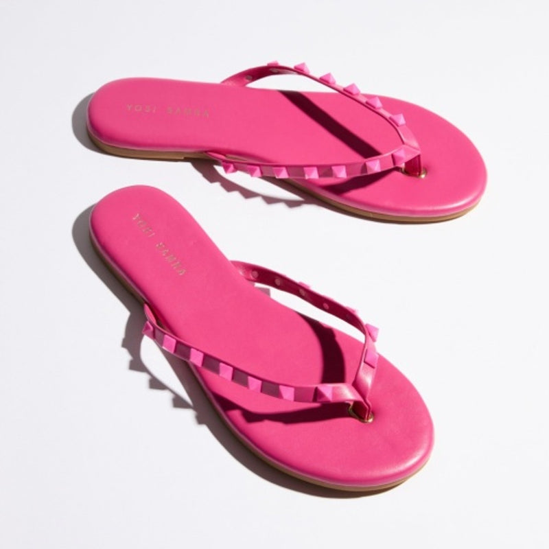 Yosi Samra - Womens Rivington Stud Flip Flop