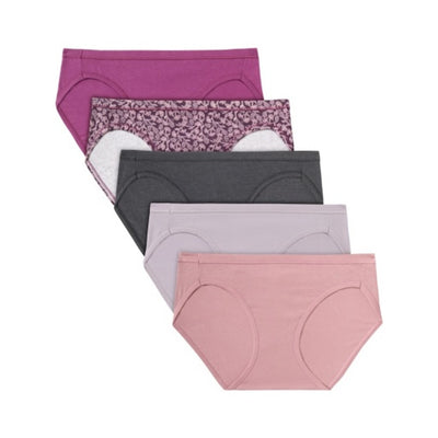 Hanes - Womens Ultimate Comfortsoft Women's Bikini Underwear 5-Pack