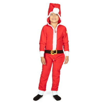 Tipsy Elves - Kids Youth Santa Jumpsuit