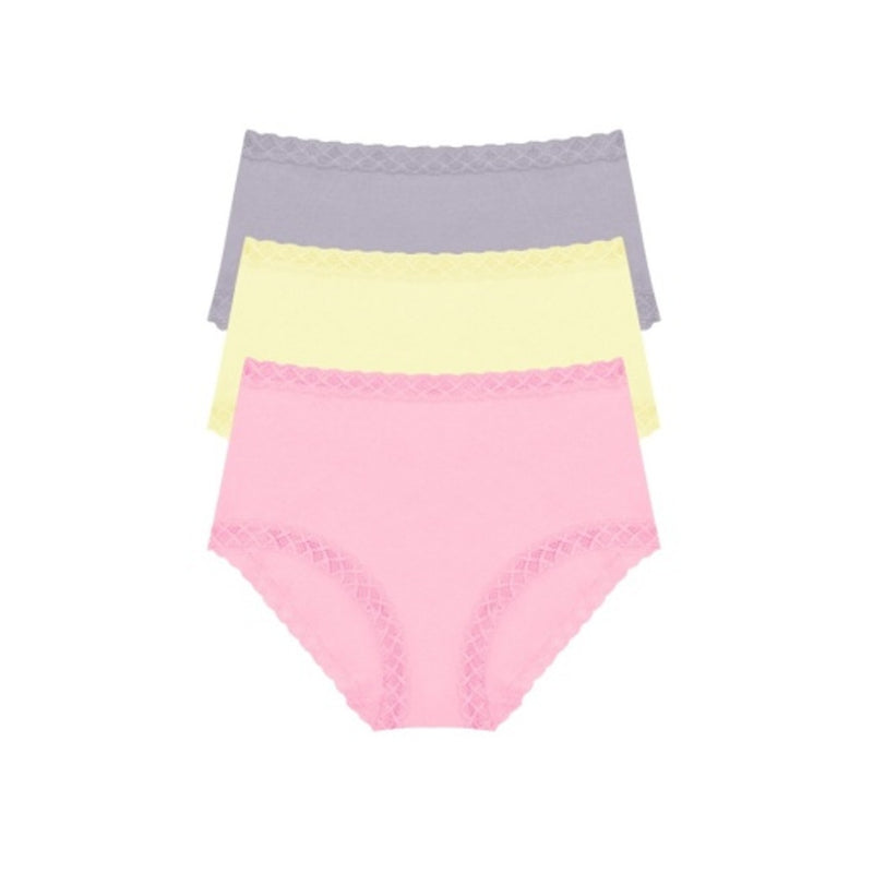 Natori - Womens Bliss Full Brief 3-Pack
