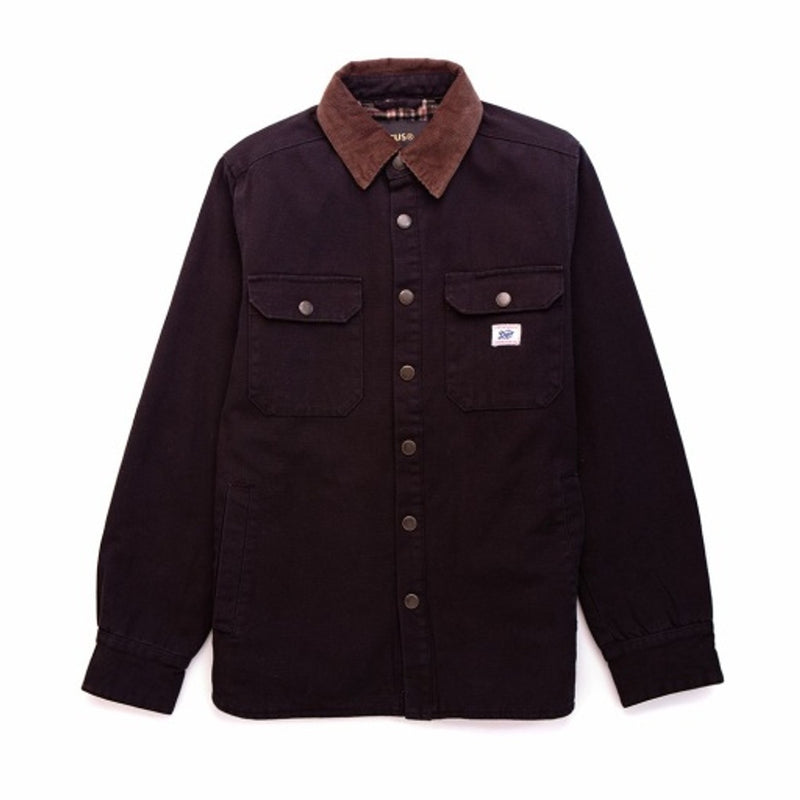 Deus Ex Machina - Mens Maxwell Canvas Overshirt