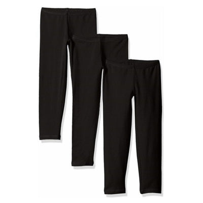 Hanes - Girls Legging 3-Pack