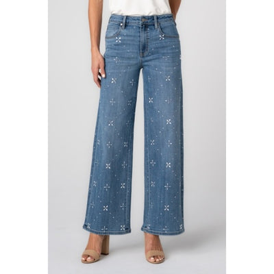 Liverpool Los Angeles - Womens Stride Wide Leg 30" Inseam