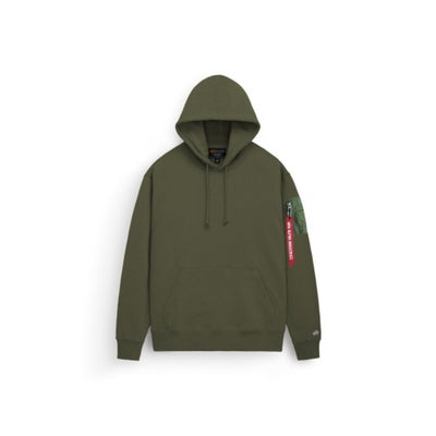 Alpha Industries - Mens Utility Pocket Hoodie