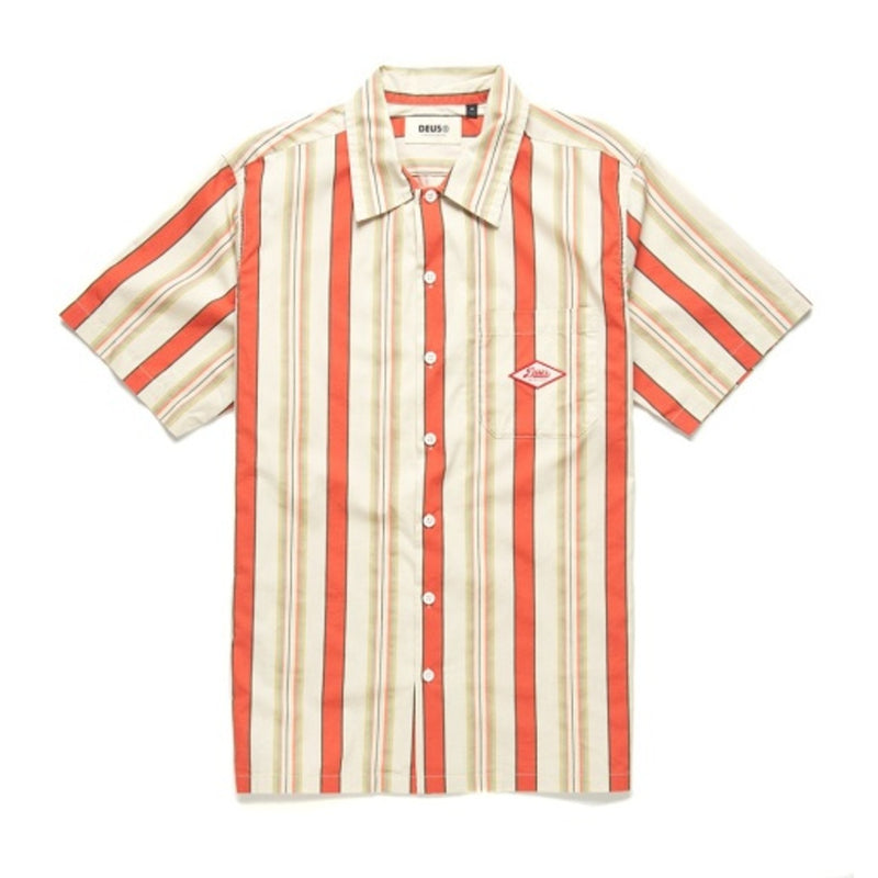 Deus Ex Machina - Mens Oscar Stripe Shirt