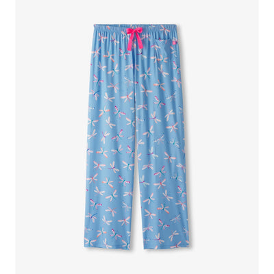 Little Blue House - Unisex Patterned Dragonflies Pj Pants in a Bag