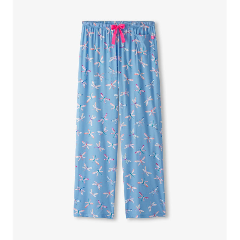 Little Blue House - Unisex Patterned Dragonflies Pj Pants in a Bag
