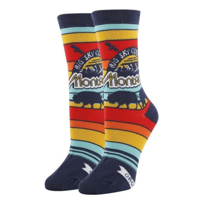 Oooh Yeah - Womens Montana Women's Crew Socks