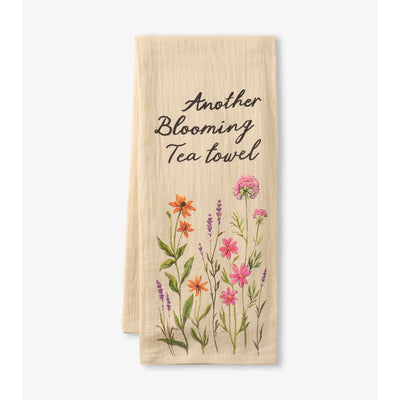 Little Blue House - Unisex Another Blooming Tea Towel