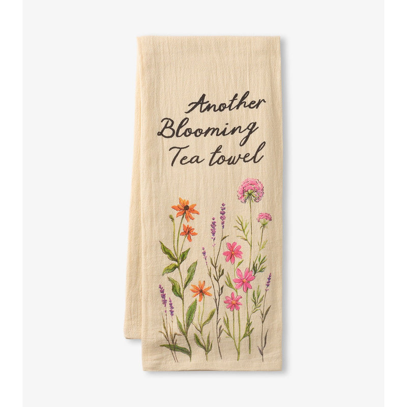 Little Blue House - Unisex Another Blooming Tea Towel