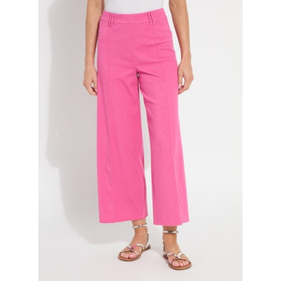 Lysse - Womens Erin Pintuck Reprieve Denim