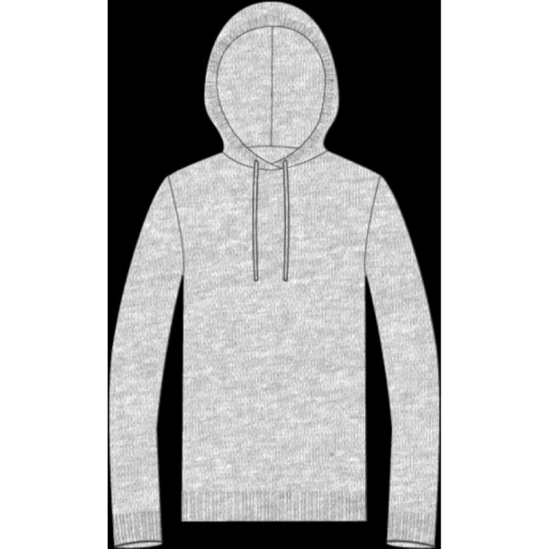 Onia - Mens 100% Cashmere Hooded Pullover