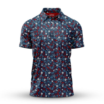 Bogey Bros - Mens Kaboom Men's Polo - Kaboom