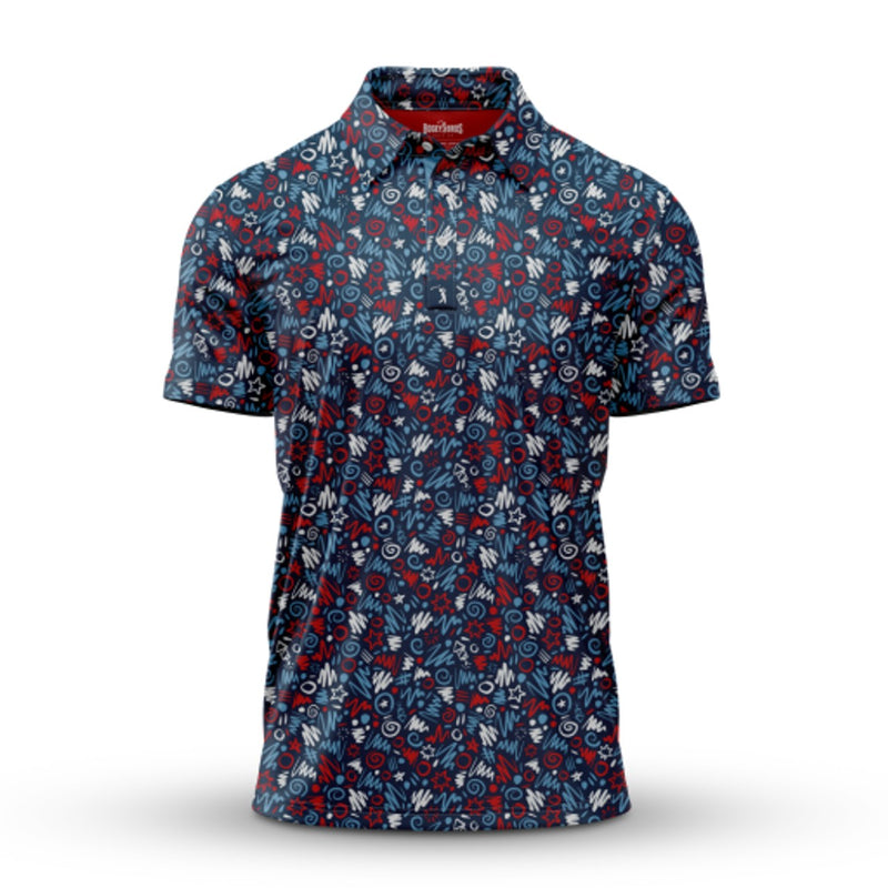 Bogey Bros - Mens Kaboom Men's Polo - Kaboom