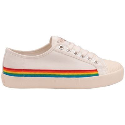 Gola - Womens Coaster Rainbow Drop Plimsolls