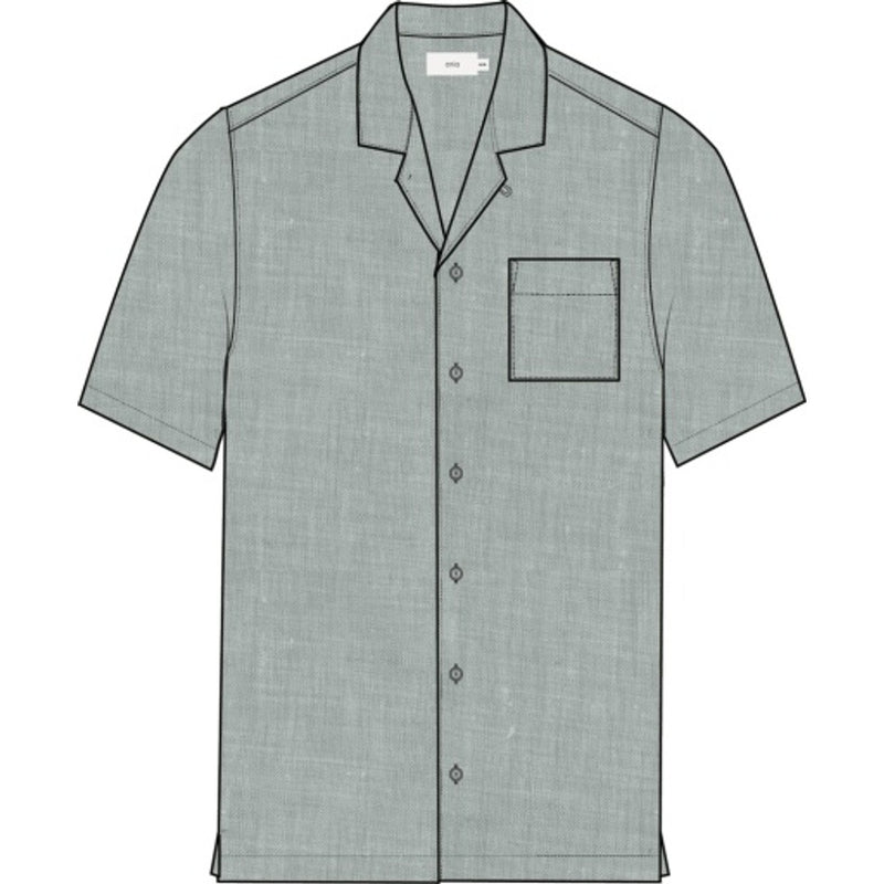 Onia - Mens Air Linen Convertible Vacation Shirt