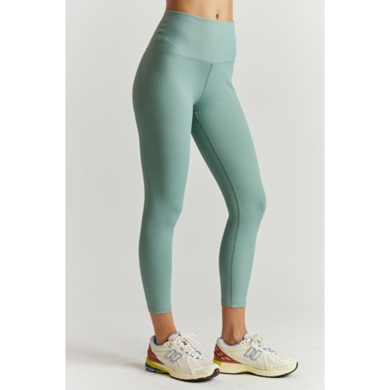 Year of Ours - Womens Ribbed 7/8 Legging