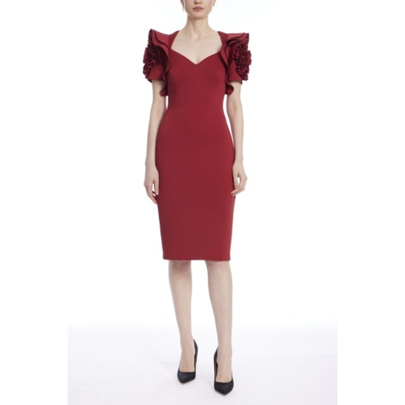 Badgley Mischka - Womens Floral Slv