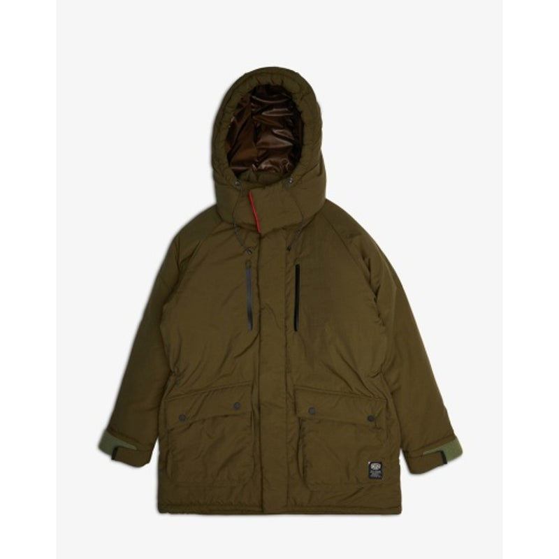 Deus Ex Machina - Mens Hiemal Padded Long Jacket