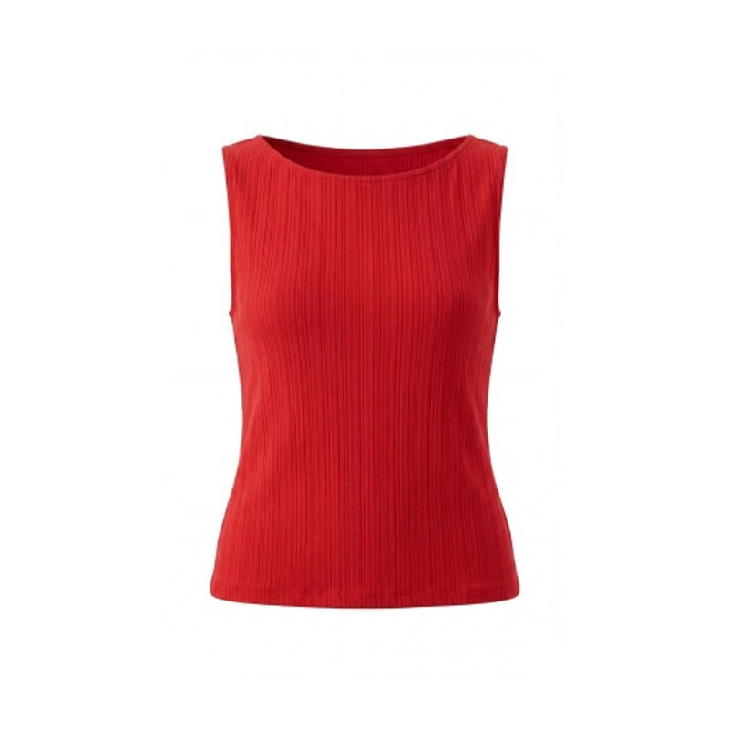 Liverpool Los Angeles - Womens Slvlss Boat Neck Knit Top