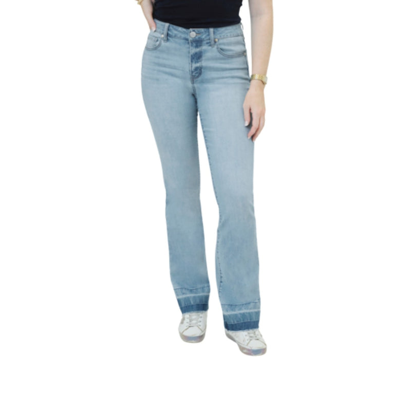 1822 Denim - Womens 32" Slim Boot with Release Hem
