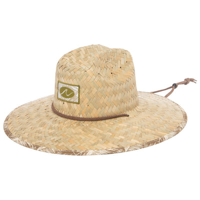 San Diego Hat Company - Rsm5963 Rush Straw Cattlemans Crease Lifeguard