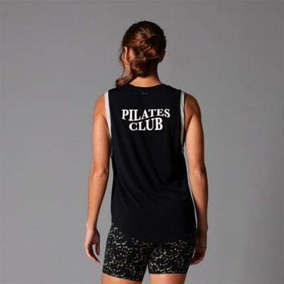 Thirty Three Threads - Unisex Ap High Neck Muscle Tnk Ebn Coconut