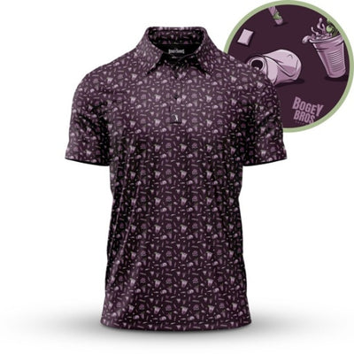Bogey Bros - Mens Course Candy Polo - Course Candy