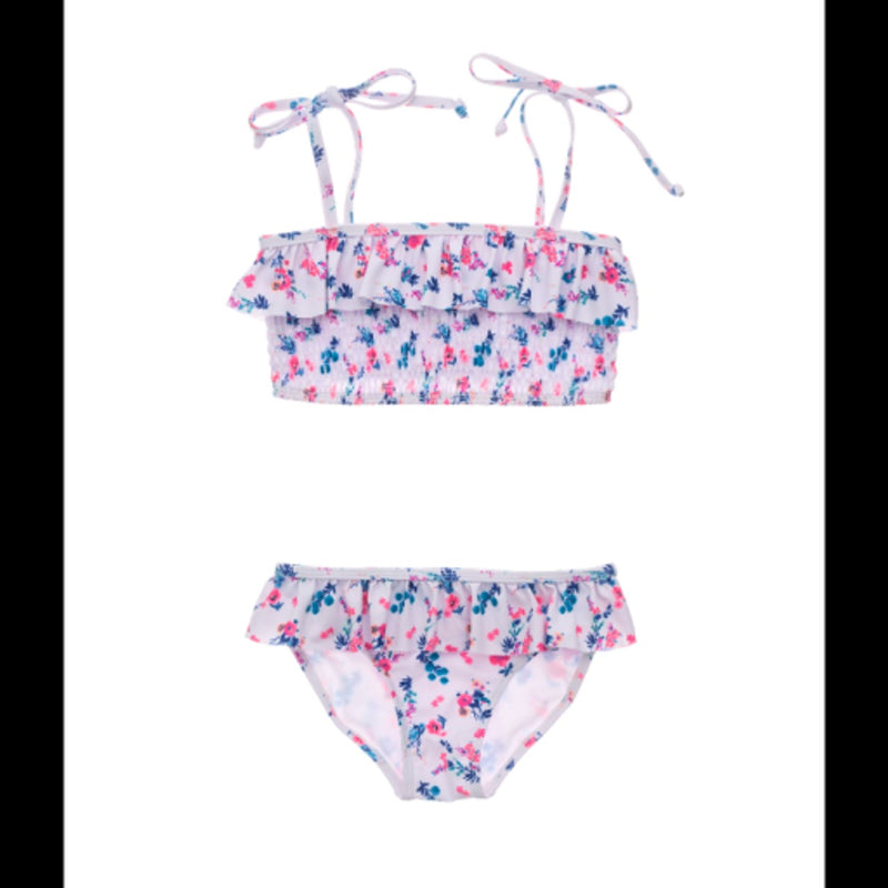 Snapper Rock - Girls Pretty Petals Shoulder Tie Bikini