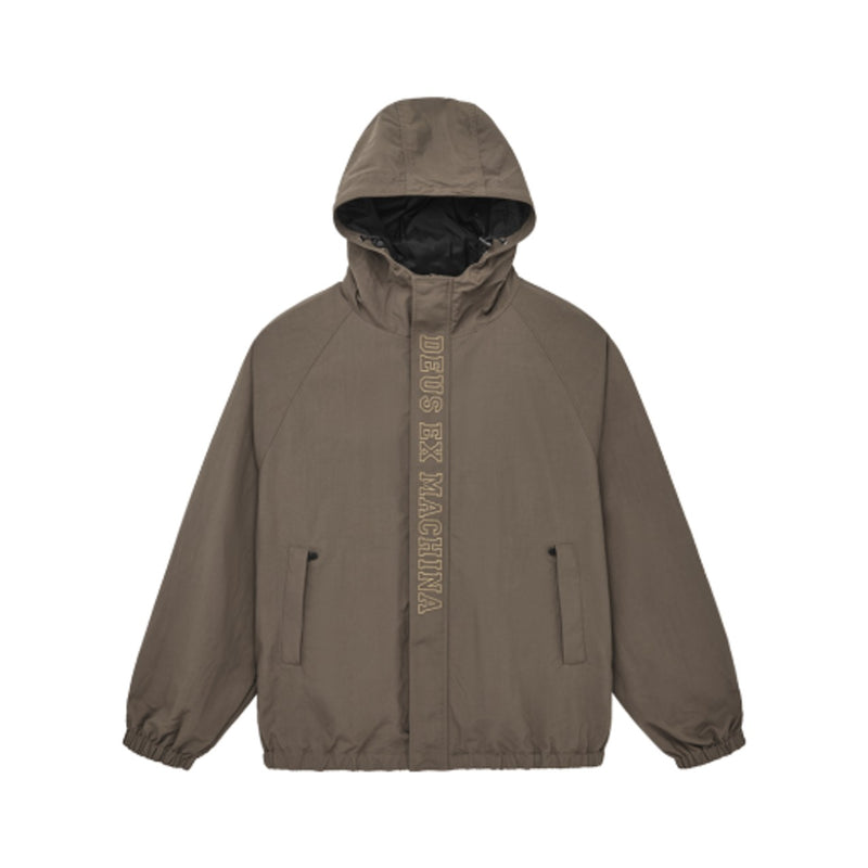 Deus Ex Machina - Mens Plain Olmec Trail Anorak