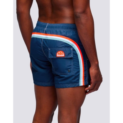 Sundek - Mens 14" Elastic Waist - Navy 24