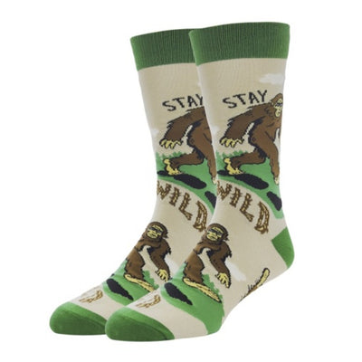 Oooh Yeah - Mens Crew Socks-Stay Wild