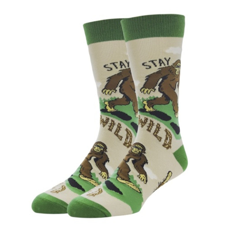 Oooh Yeah - Mens Crew Socks-Stay Wild