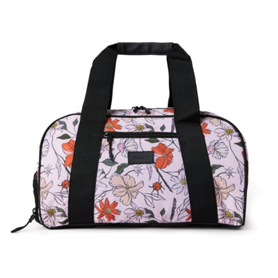 Thirty Three Threads - Unisex Burner Gym Duffel Flower Power