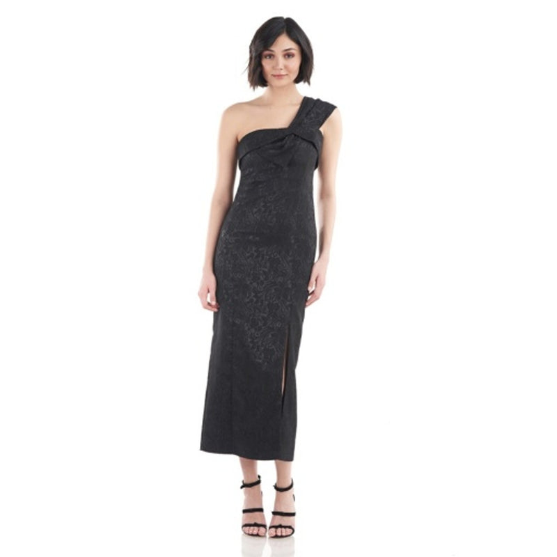 JS Collections - Womens Noelle Bow Ankle Gown