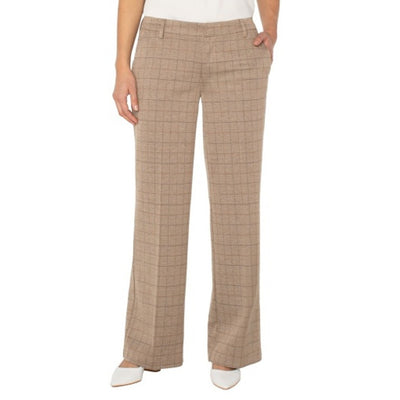 Liverpool Los Angeles - Womens Kelsey Wide Leg Trouser