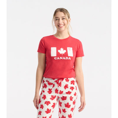 Little Blue House - Canada Womens Tee