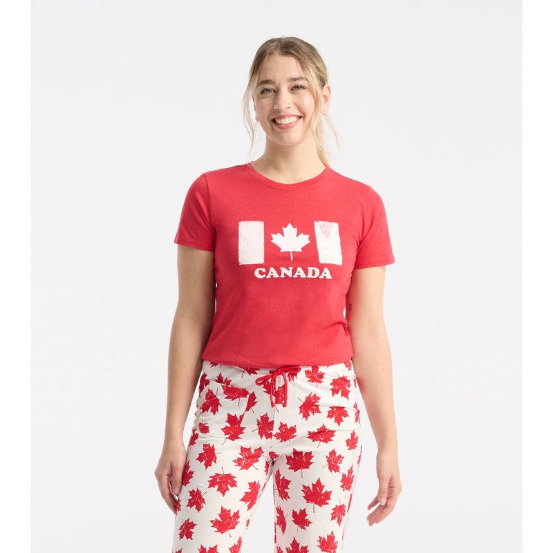 Little Blue House - Canada Womens Tee
