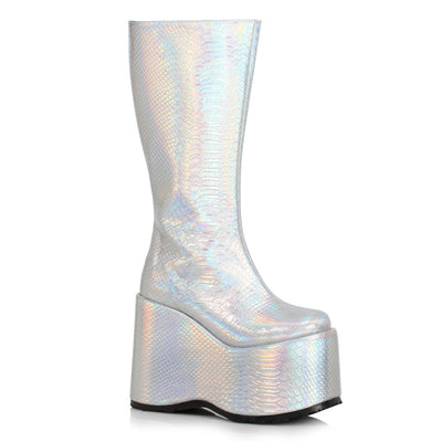 Ellie Shoes - 5" Chunky Heel Platform Boot