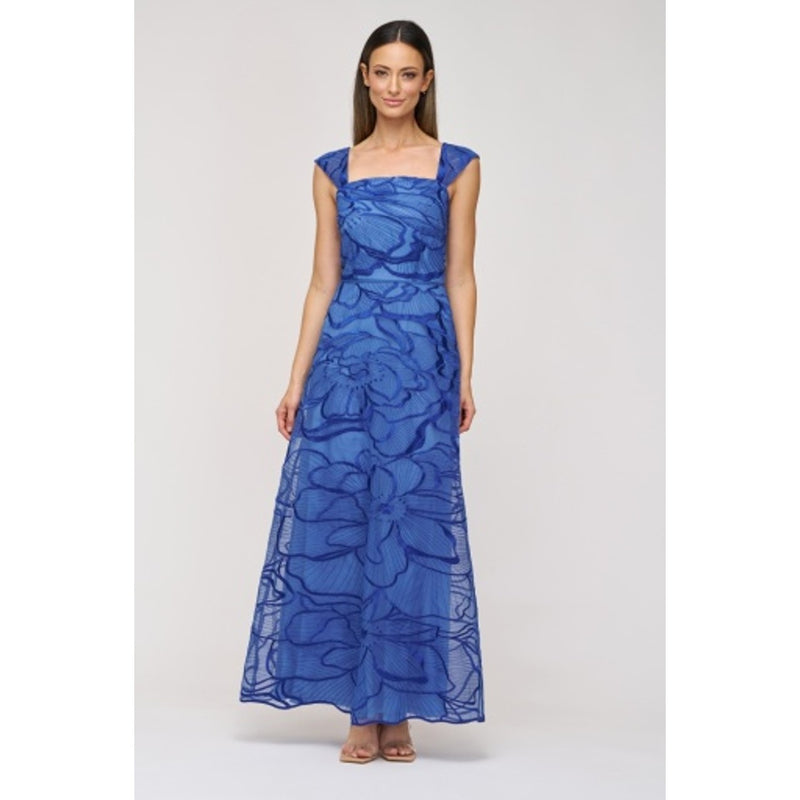 JS Collections - Womens Odessa Ankle Gown