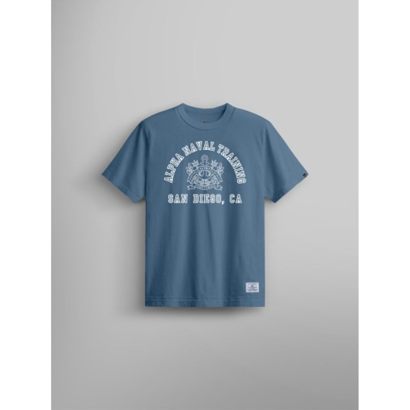 Alpha Industries - Mens Alpha Naval Base San Diego Tee
