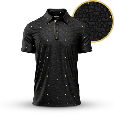 Bogey Bros - Mens Gusher Polo - Gusher