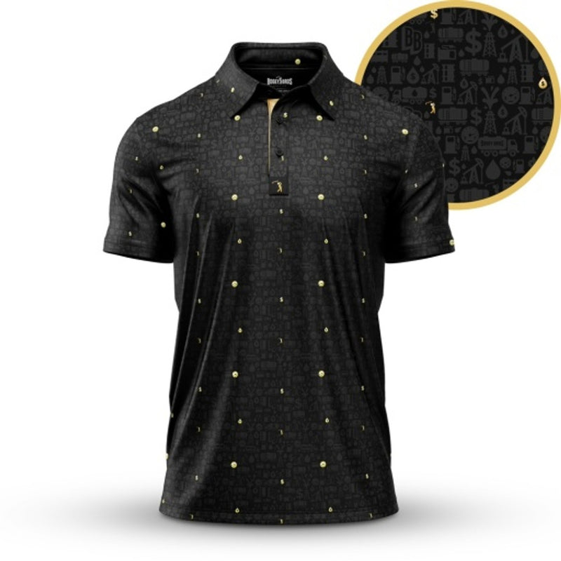 Bogey Bros - Mens Gusher Polo - Gusher
