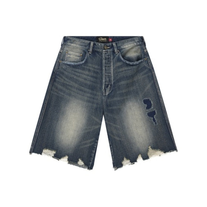 Deus Ex Machina - Mens Destroyed Denim Shorts