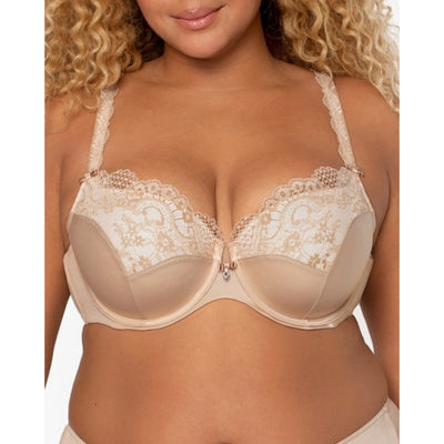 Ariela - Womens Tulip Lace Push Up Bra