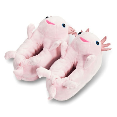 Oooh Yeah - Womens Axolotl Hugs Women's Plush Hugger Slippers