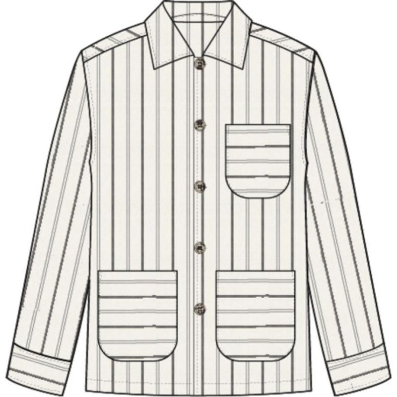 Onia - Mens Linen Overshirt